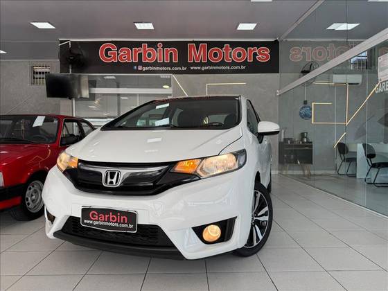 HONDA FIT 1.5 EXL 16V FLEX 4P AUTOMÁTICO